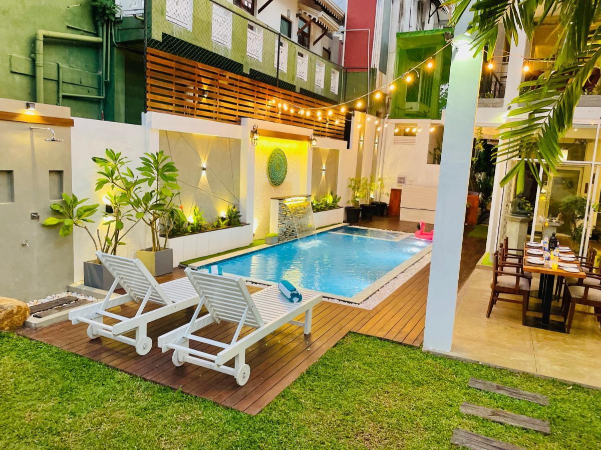 8 Plus Luxury Apartments Negombo Kültér fotó