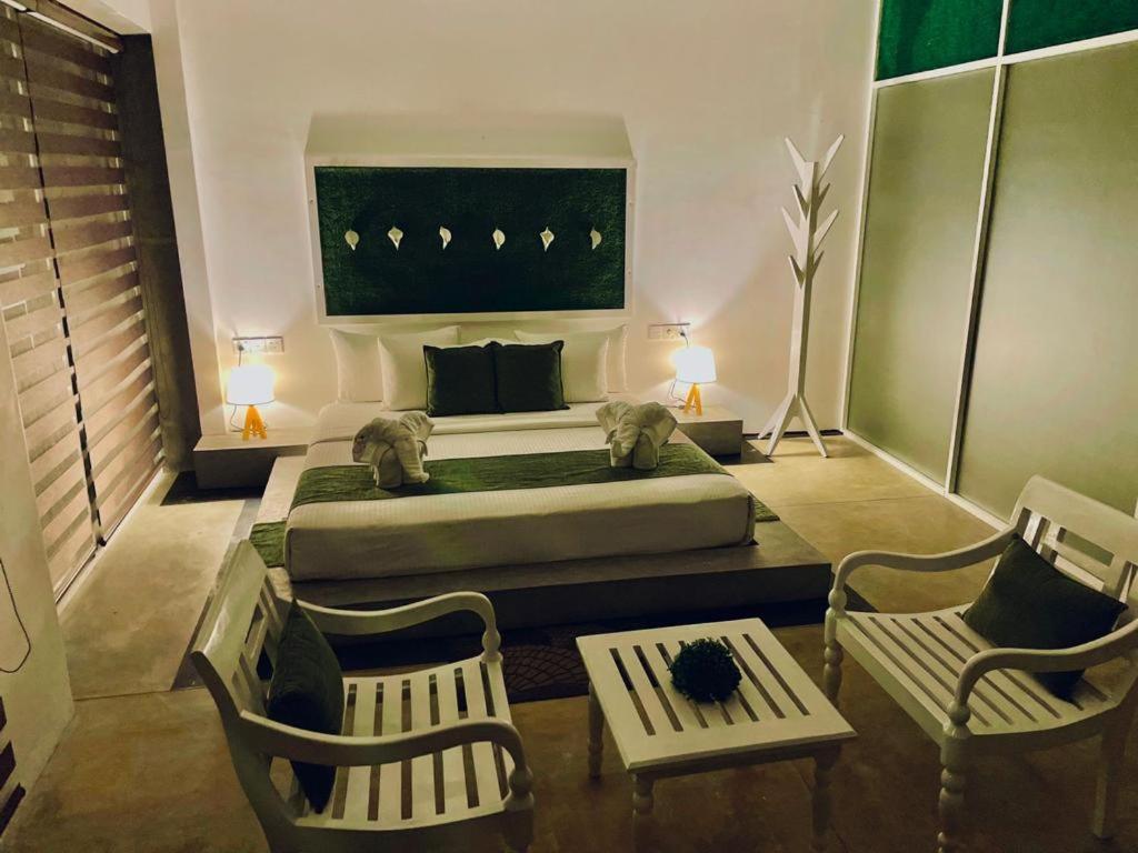 8 Plus Luxury Apartments Negombo Kültér fotó
