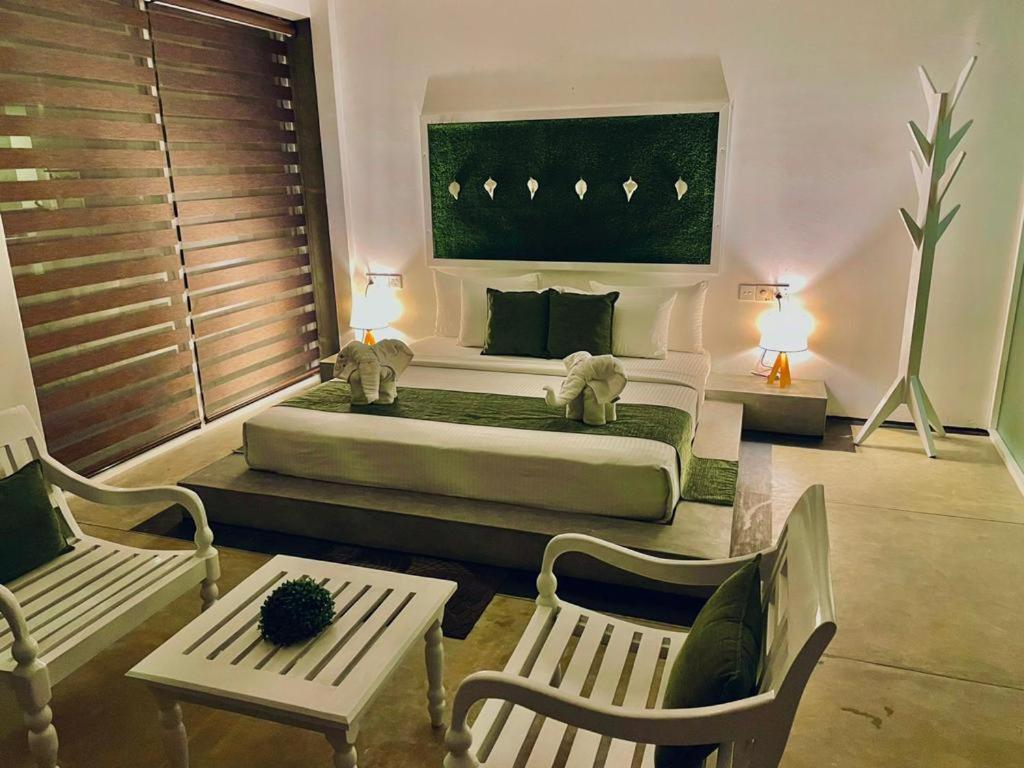 8 Plus Luxury Apartments Negombo Kültér fotó