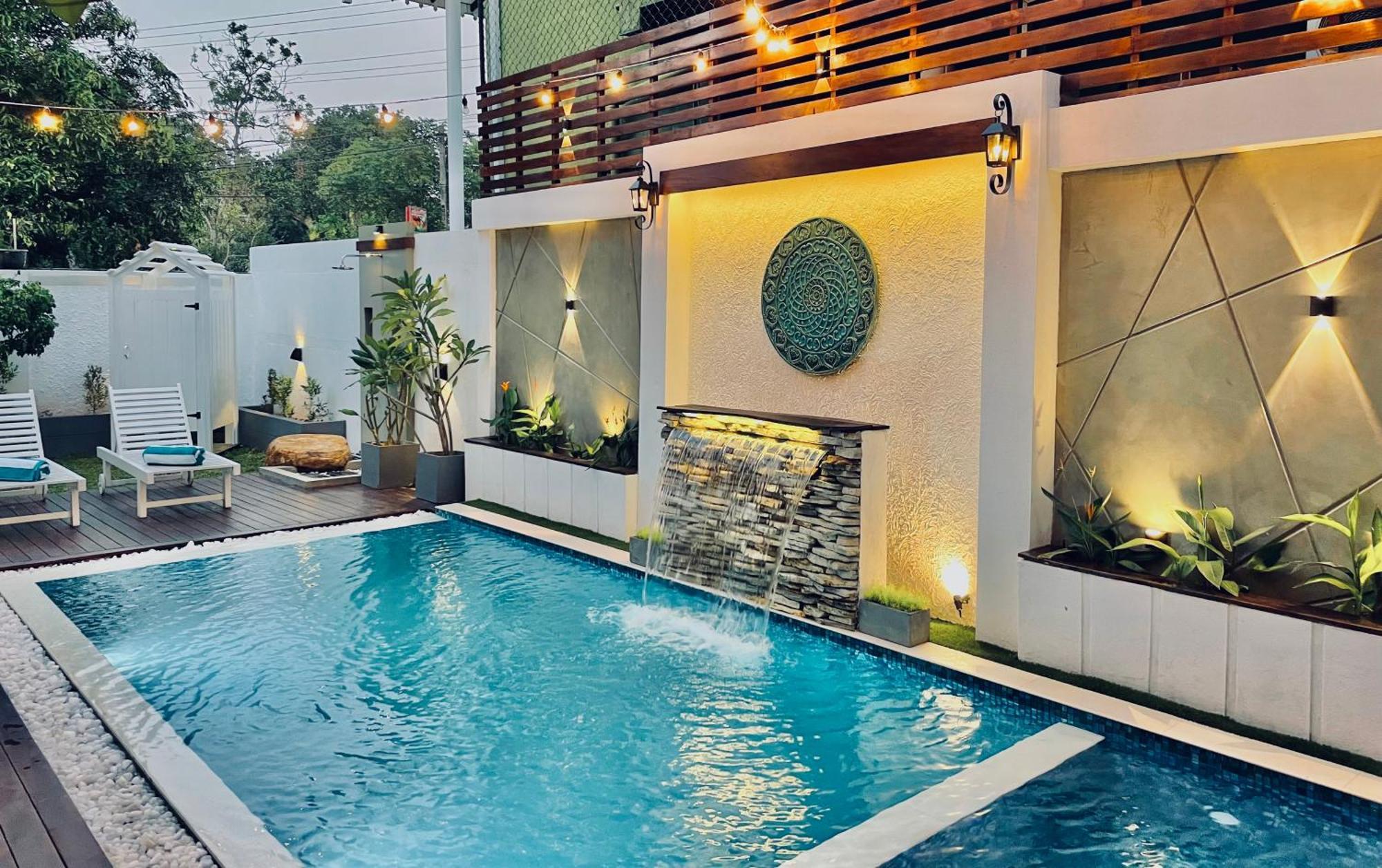 8 Plus Luxury Apartments Negombo Kültér fotó