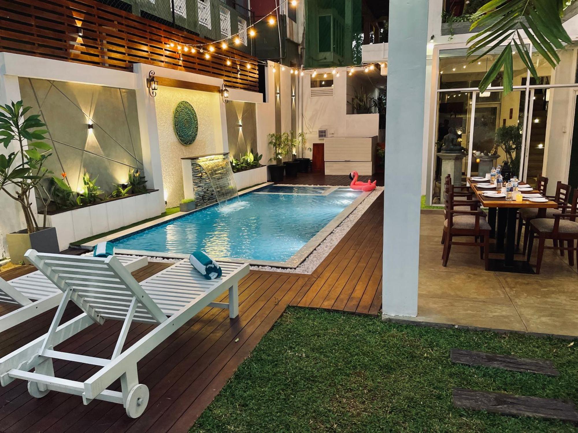 8 Plus Luxury Apartments Negombo Kültér fotó