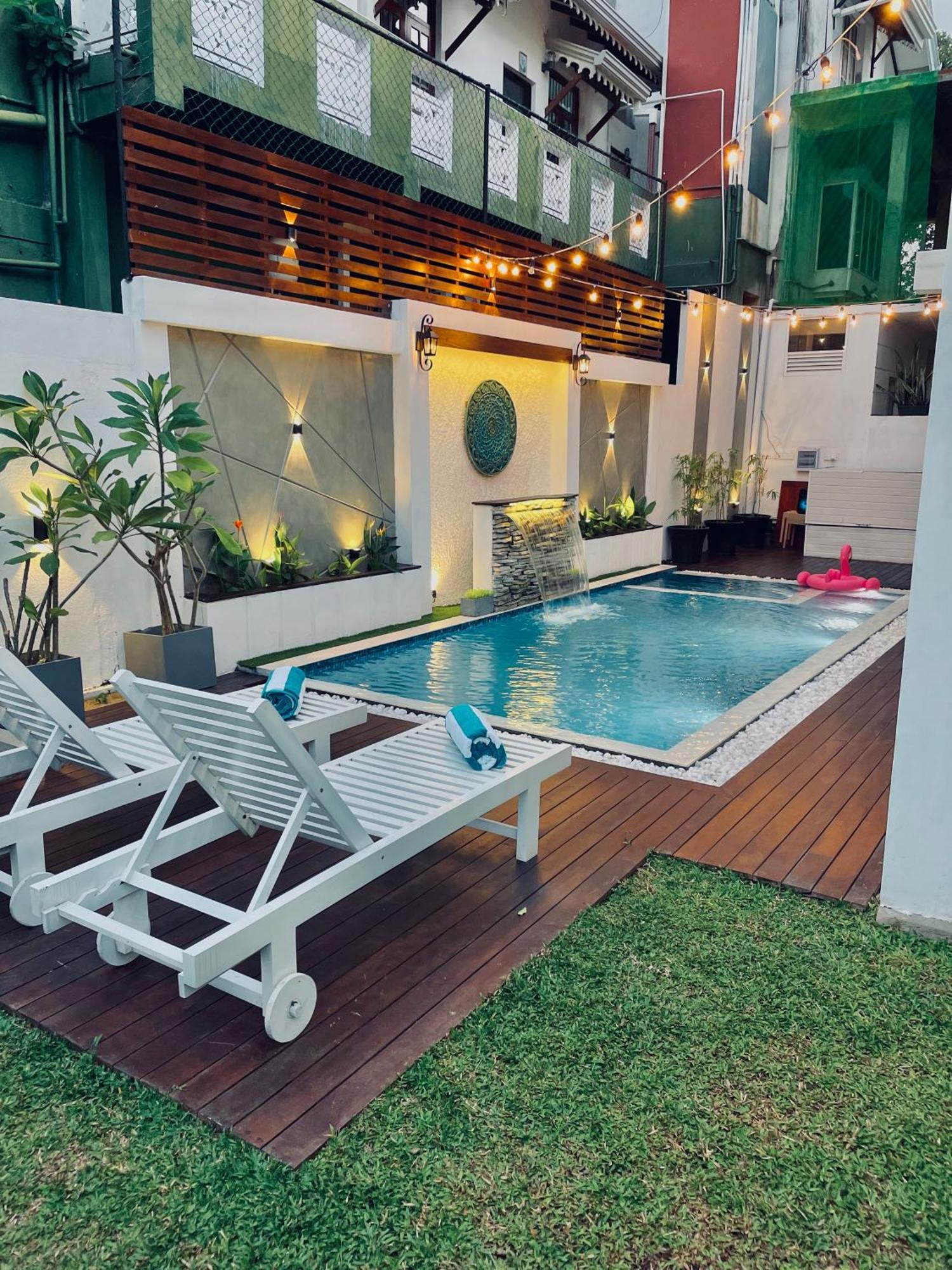 8 Plus Luxury Apartments Negombo Kültér fotó