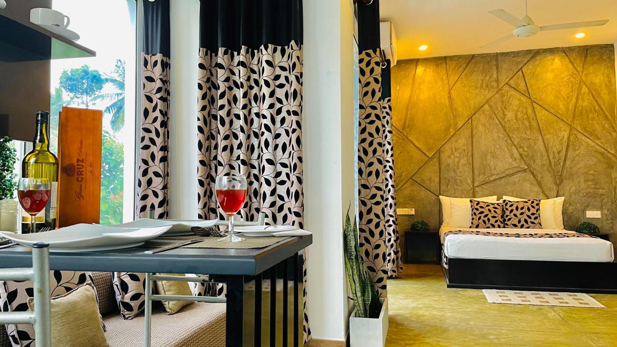 8 Plus Luxury Apartments Negombo Kültér fotó