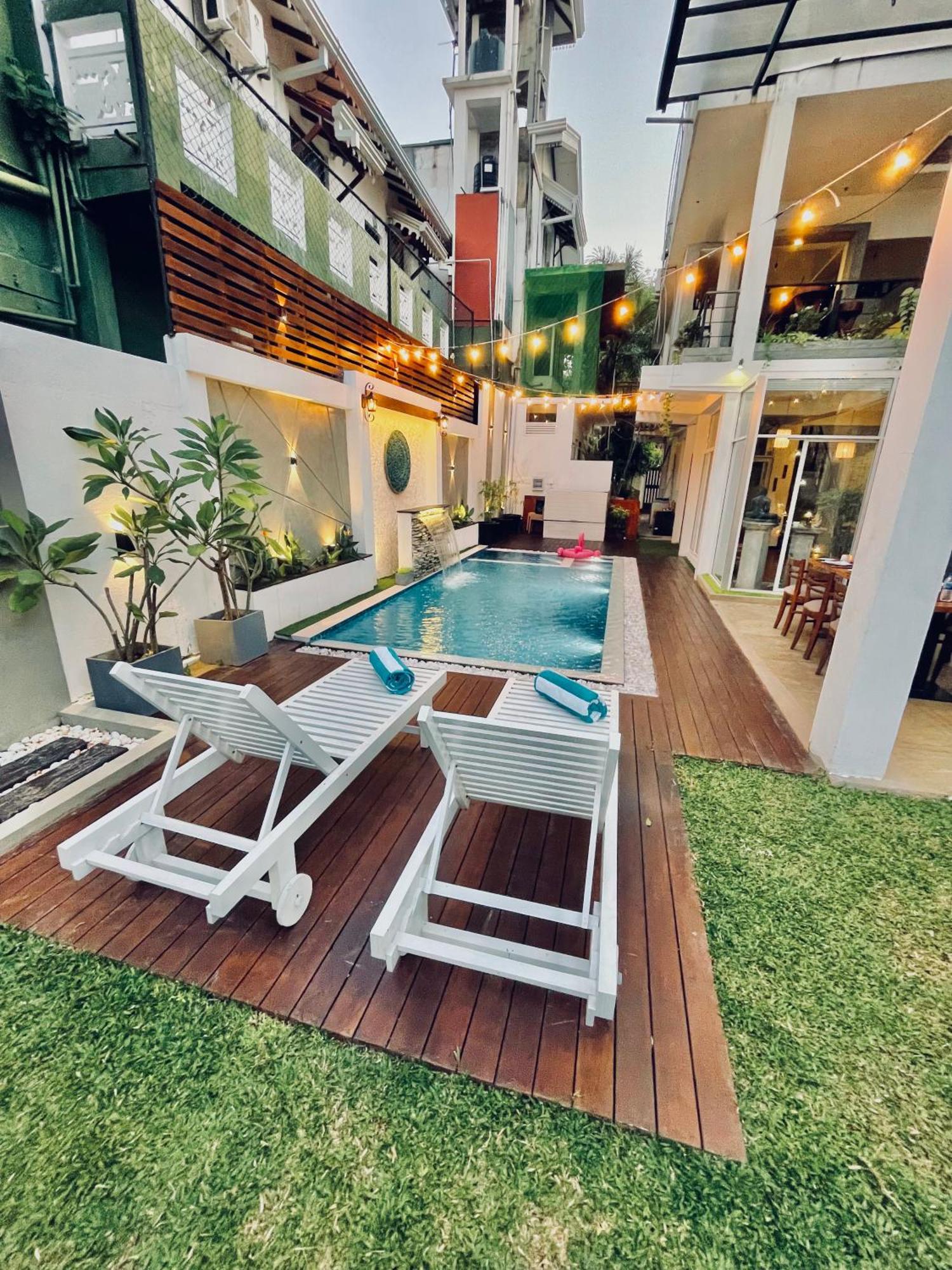 8 Plus Luxury Apartments Negombo Kültér fotó